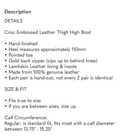 I am Jennifer Le crystal boots - Picture 8 of 8